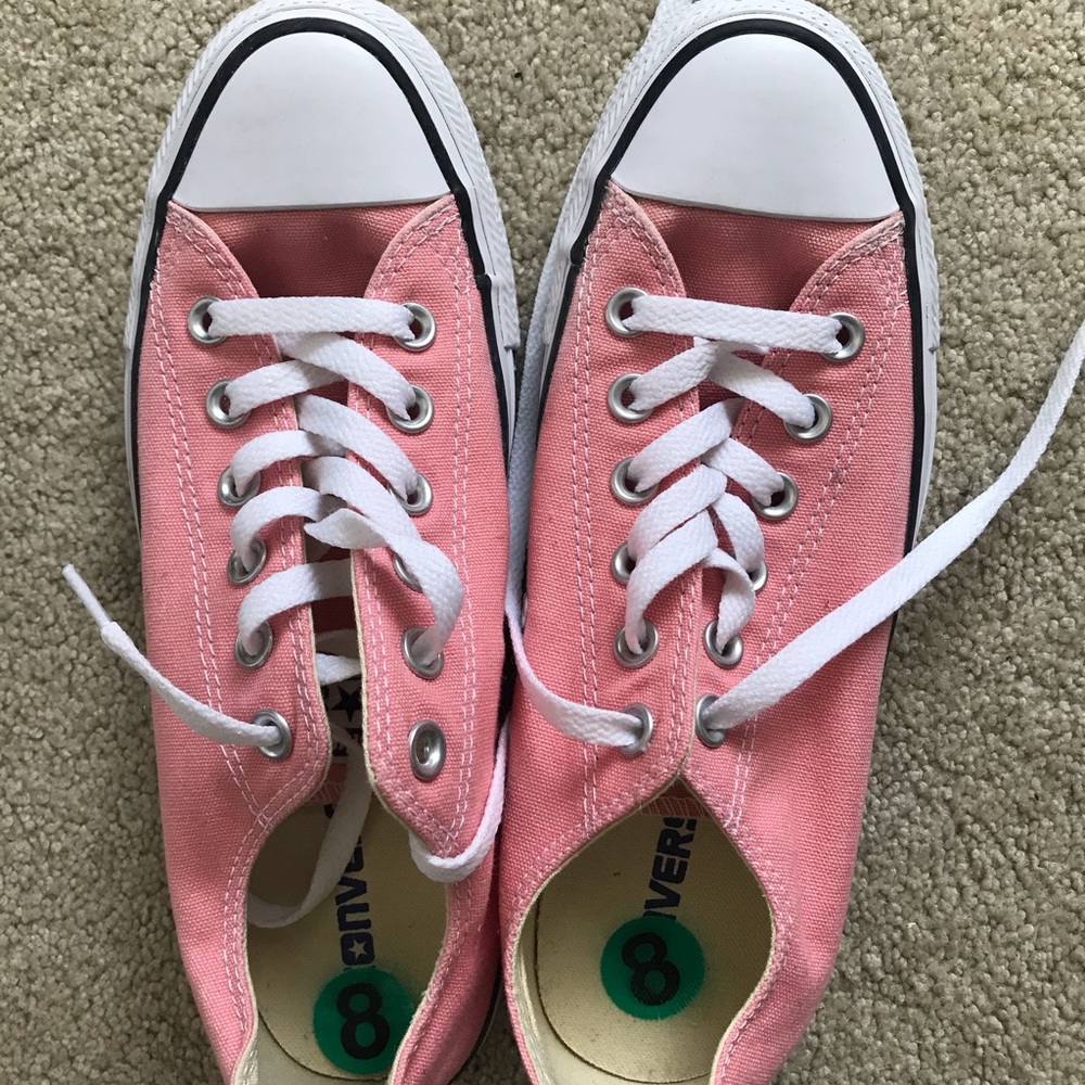 Pink Converse Sneakers